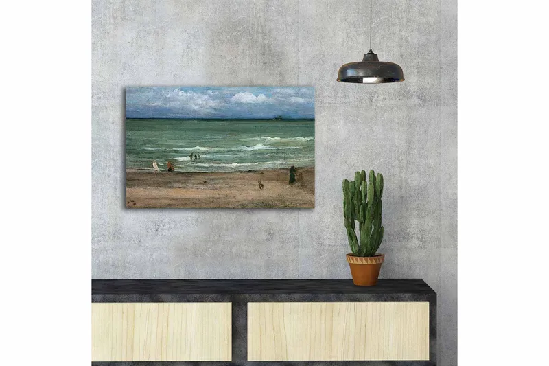 Dekorativ Canvasbilde 45x70 cm - Flerfarget - Innredning - Bilder & kunst - Lerretsbilder