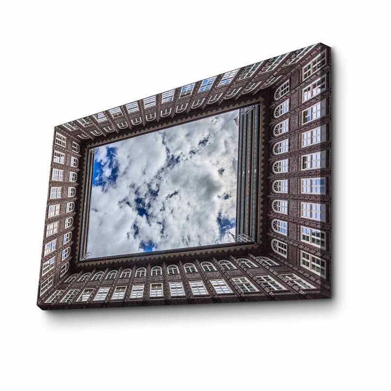 Dekorativ Canvasbilde 45x70 cm, Flerfarget