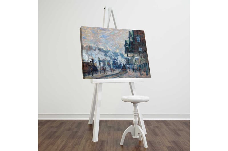 Dekorativ Canvasbilde 45x70 cm - Flerfarget - Innredning - Bilder & kunst - Lerretsbilder