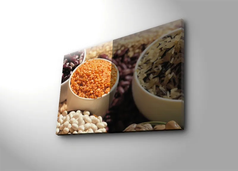 Dekorativ Canvasbilde 45x70 cm, Flerfarget