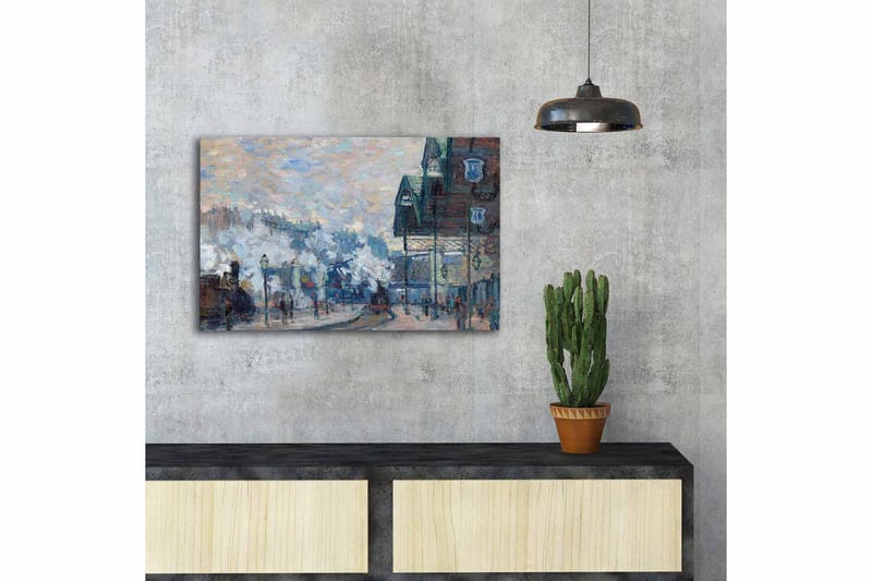 Dekorativ Canvasbilde 45x70 cm - Flerfarget - Innredning - Bilder & kunst - Lerretsbilder