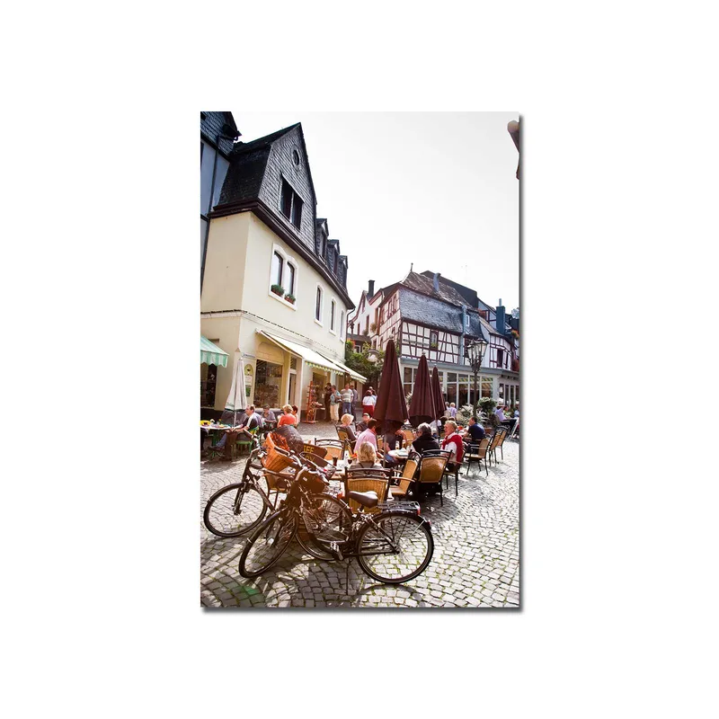 Dekorativ Canvasbilde 45x70 cm - Flerfarget - Innredning - Bilder & kunst - Lerretsbilder