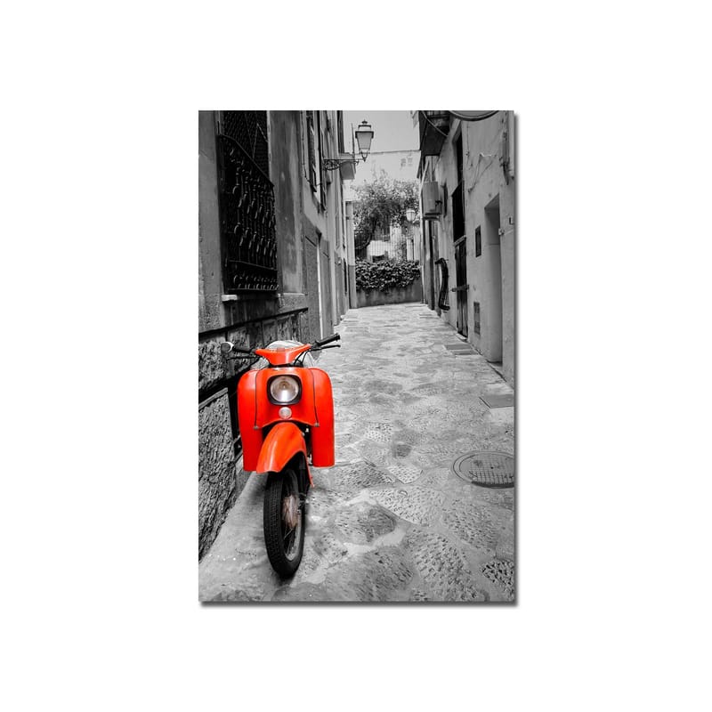 Dekorativ Canvasbilde 45x70 cm - Flerfarget - Innredning - Bilder & kunst - Lerretsbilder