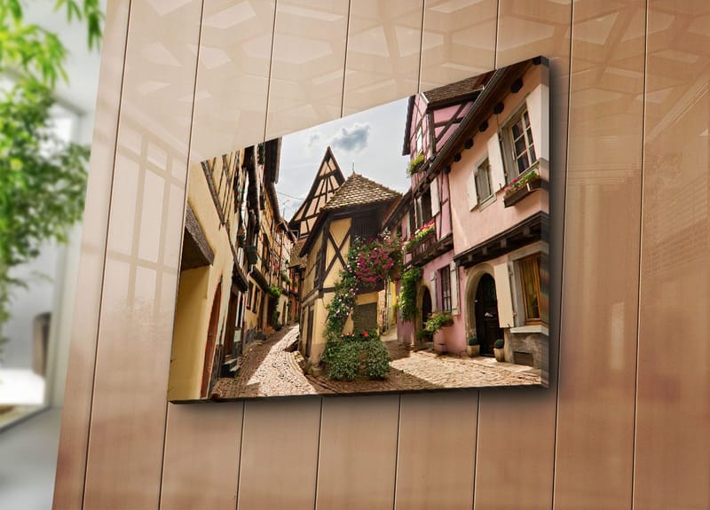 Dekorativ Canvasbilde 45x70 cm - Flerfarget - Innredning - Bilder & kunst - Lerretsbilder