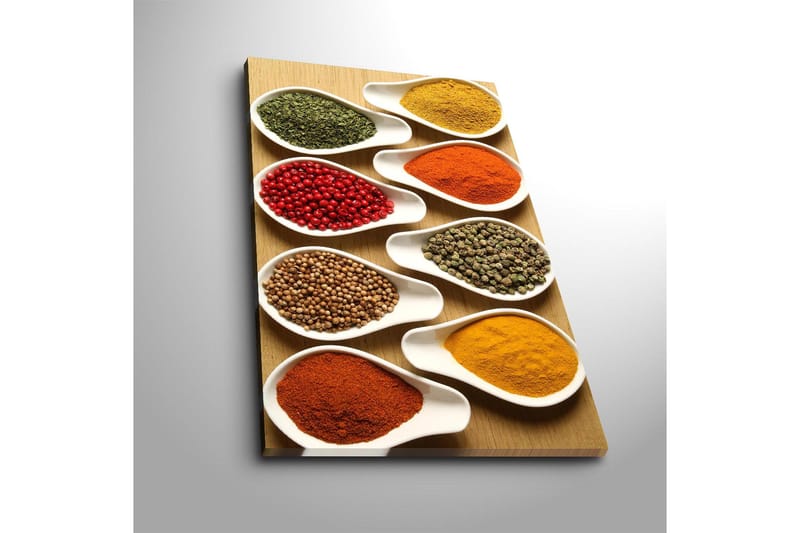 Dekorativ Canvasbilde 45x70 cm - Flerfarget - Innredning - Bilder & kunst - Lerretsbilder