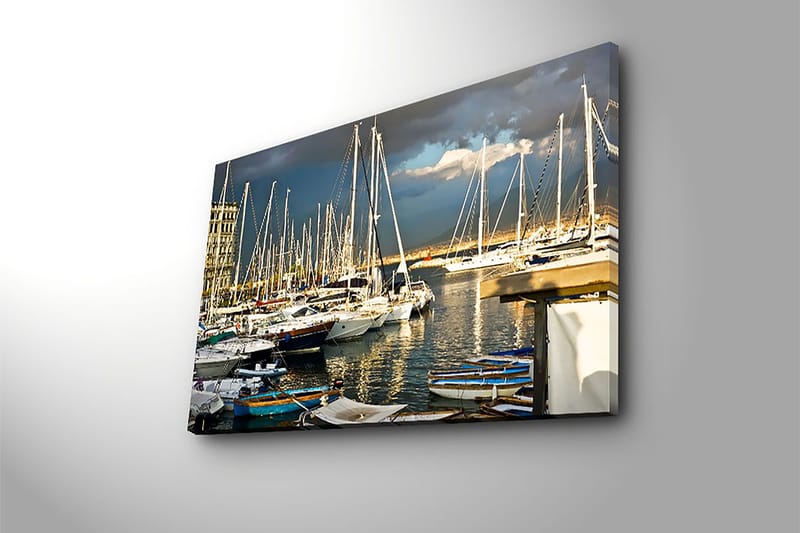 Dekorativ Canvasbilde 45x70 cm - Flerfarget - Innredning - Bilder & kunst - Lerretsbilder