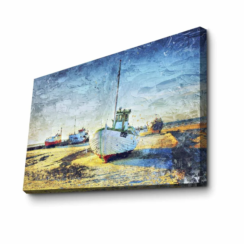 Dekorativ Canvasbilde 45x70 cm, Flerfarget