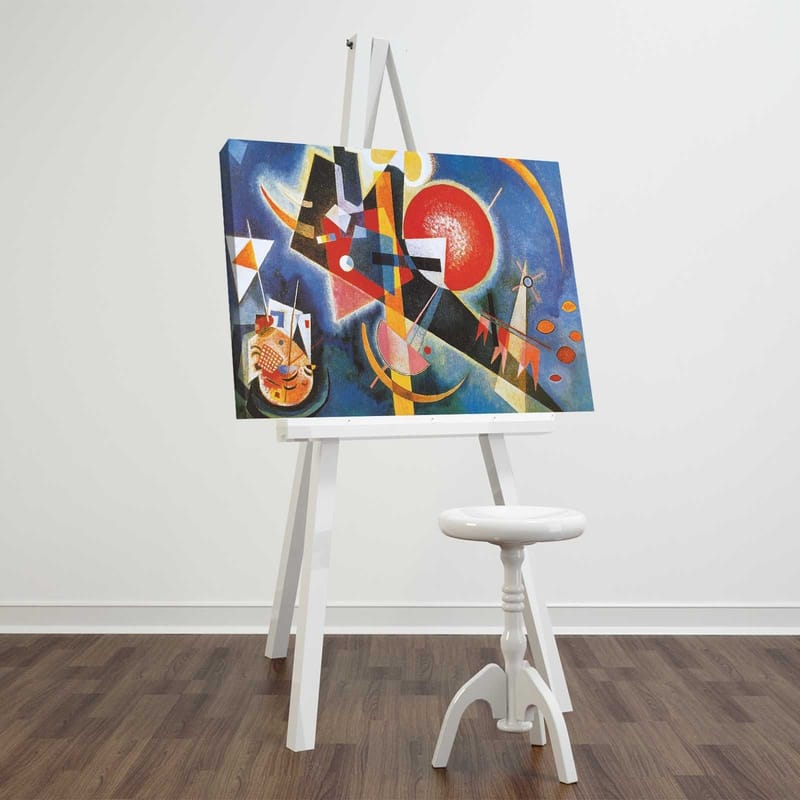 Dekorativ Canvasbilde 45x70 cm, Flerfarget