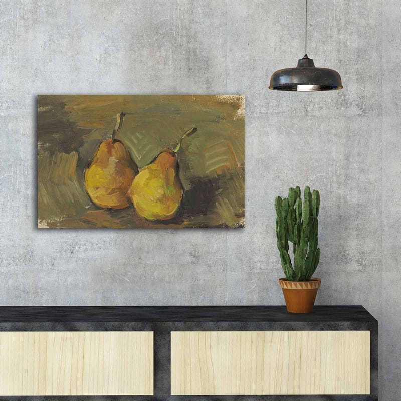 Dekorativ Canvasbilde 45x70 cm - Flerfarget - Innredning - Bilder & kunst - Lerretsbilder