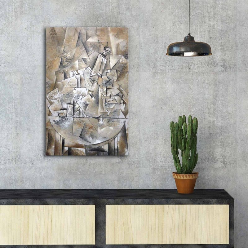 Dekorativ Canvasbilde 45x70 cm - Flerfarget - Innredning - Bilder & kunst - Lerretsbilder