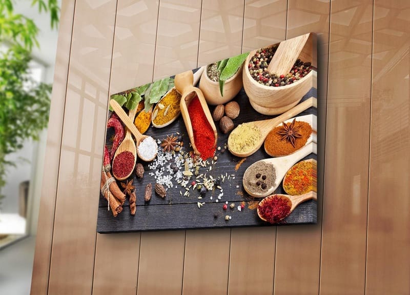 Dekorativ Canvasbilde 45x70 cm - Flerfarget - Innredning - Bilder & kunst - Lerretsbilder