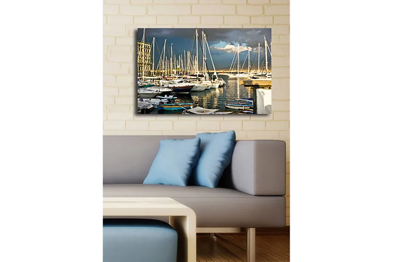 Dekorativ Canvasbilde 45x70 cm - Flerfarget - Innredning - Bilder & kunst - Lerretsbilder