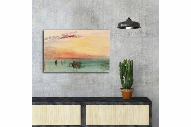 Dekorativ Canvasbilde 45x70 cm - Flerfarget - Innredning - Bilder & kunst - Lerretsbilder