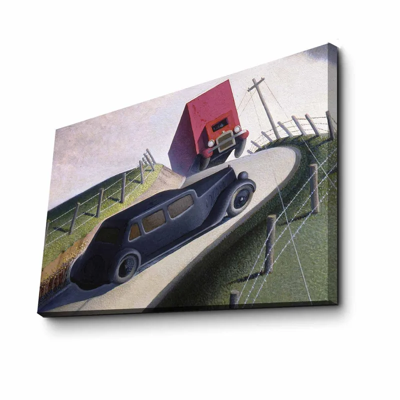 Dekorativ Canvasbilde 45x70 cm - Flerfarget - Innredning - Bilder & kunst - Lerretsbilder