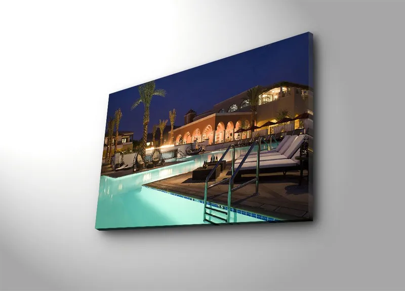 Dekorativ Canvasbilde 45x70 cm, Flerfarget