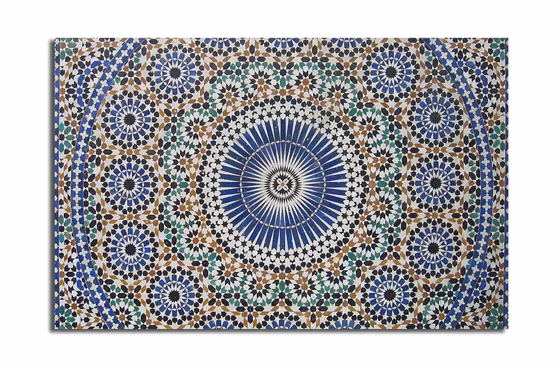 Dekorativ Canvasbilde 45x70 cm, Flerfarget