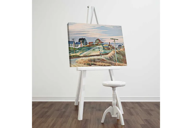 Dekorativ Canvasbilde 45x70 cm - Flerfarget - Innredning - Bilder & kunst - Lerretsbilder