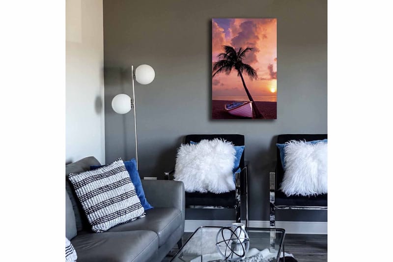 Dekorativ Canvasbilde 45x70 cm, Flerfarget