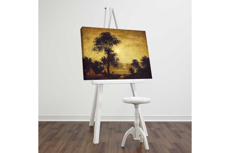 Dekorativ Canvasbilde 45x70 cm - Flerfarget - Innredning - Bilder & kunst - Lerretsbilder