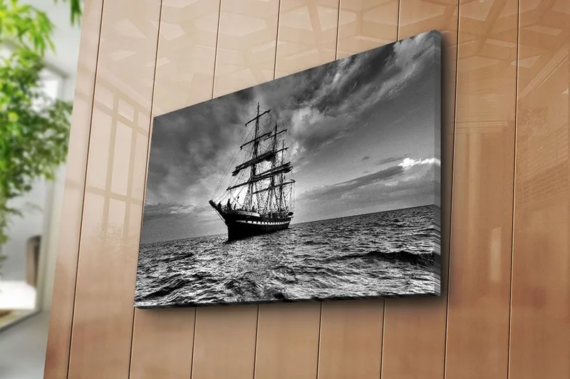 Dekorativ Canvasbilde 45x70 cm - Flerfarget - Innredning - Bilder & kunst - Lerretsbilder