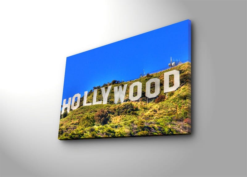 Dekorativ Canvasbilde 45x70 cm, Flerfarget