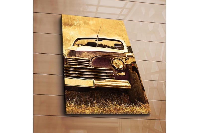 Dekorativ Canvasbilde 45x70 cm - Flerfarget - Innredning - Bilder & kunst - Lerretsbilder