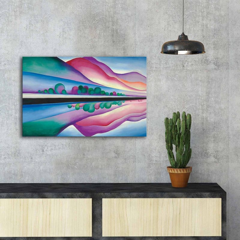 Dekorativ Canvasbilde 45x70 cm - Flerfarget - Innredning - Bilder & kunst - Lerretsbilder