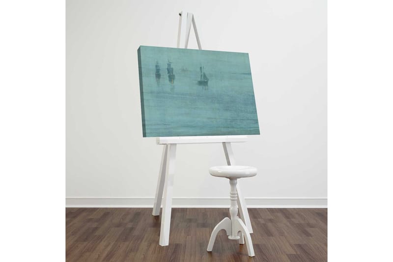 Dekorativ Canvasbilde 45x70 cm - Flerfarget - Innredning - Bilder & kunst - Lerretsbilder