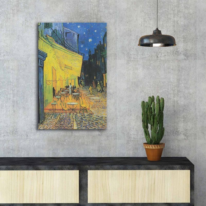 Dekorativ Canvasbilde 45x70 cm - Flerfarget - Innredning - Bilder & kunst - Lerretsbilder