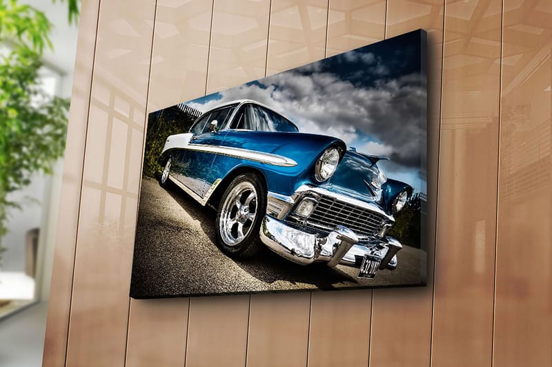 Dekorativ Canvasbilde 45x70 cm - Flerfarget - Innredning - Bilder & kunst - Lerretsbilder