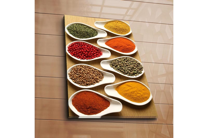 Dekorativ Canvasbilde 45x70 cm - Flerfarget - Innredning - Bilder & kunst - Lerretsbilder