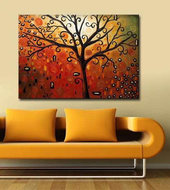 Dekorativ Canvasbilde 45x70 cm - Flerfarget - Innredning - Bilder & kunst - Lerretsbilder