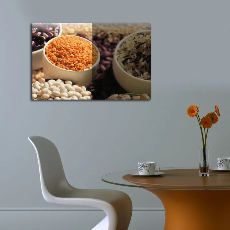 Dekorativ Canvasbilde 45x70 cm - Flerfarget - Innredning - Bilder & kunst - Lerretsbilder