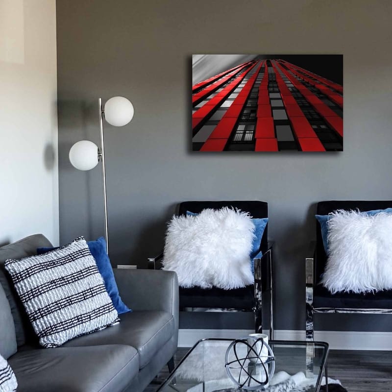 Dekorativ Canvasbilde 45x70 cm - Flerfarget - Innredning - Bilder & kunst - Lerretsbilder