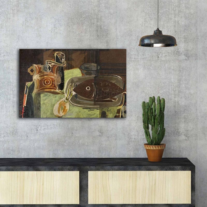 Dekorativ Canvasbilde 45x70 cm - Flerfarget - Innredning - Bilder & kunst - Lerretsbilder