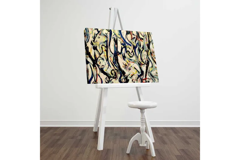 Dekorativ Canvasbilde 45x70 cm - Flerfarget - Innredning - Bilder & kunst - Lerretsbilder