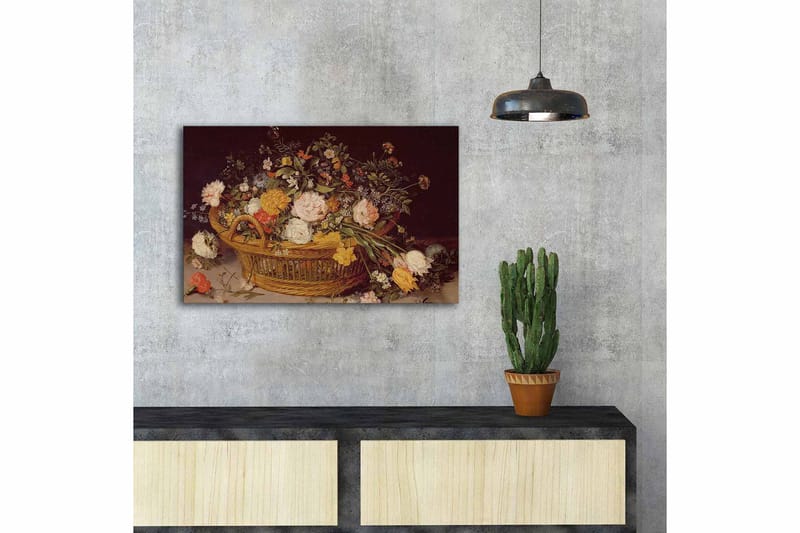 Dekorativ Canvasbilde 45x70 cm - Flerfarget - Innredning - Bilder & kunst - Lerretsbilder