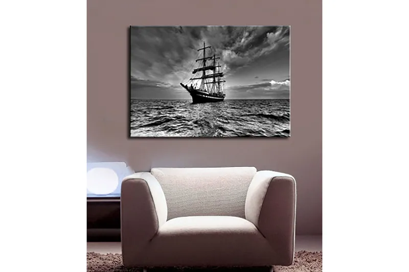 Dekorativ Canvasbilde 45x70 cm - Flerfarget - Innredning - Bilder & kunst - Lerretsbilder