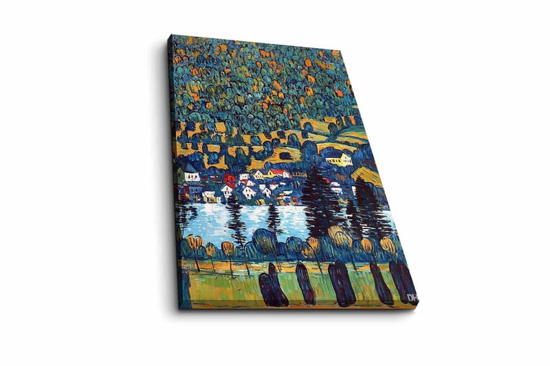 Dekorativ Canvasbilde 45x70 cm - Flerfarget - Innredning - Bilder & kunst - Lerretsbilder