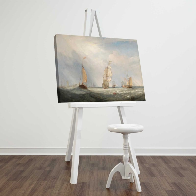 Dekorativ Canvasbilde 45x70 cm, Flerfarget