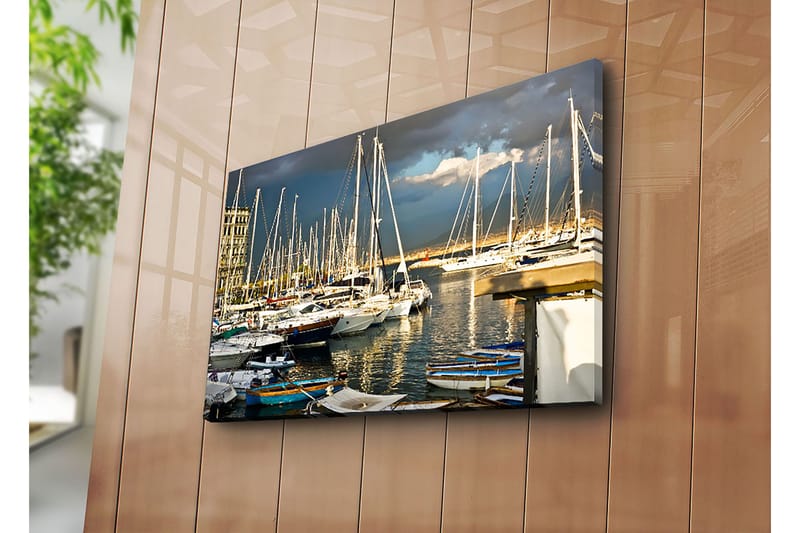 Dekorativ Canvasbilde 45x70 cm - Flerfarget - Innredning - Bilder & kunst - Lerretsbilder