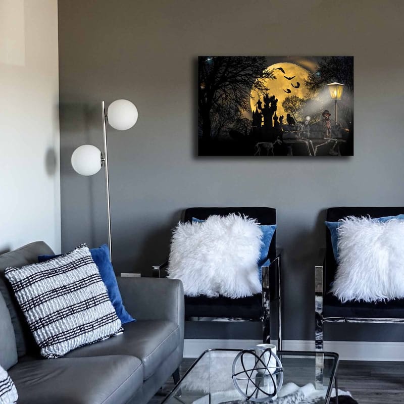 Dekorativ Canvasbilde 45x70 cm - Flerfarget - Innredning - Bilder & kunst - Lerretsbilder