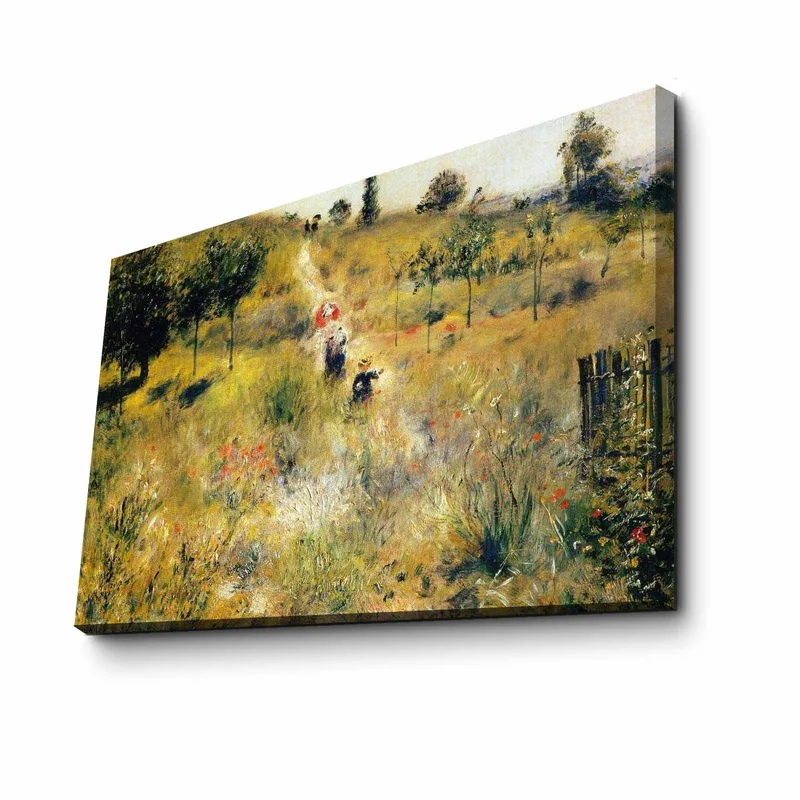 Dekorativ Canvasbilde 45x70 cm - Flerfarget - Innredning - Bilder & kunst - Lerretsbilder