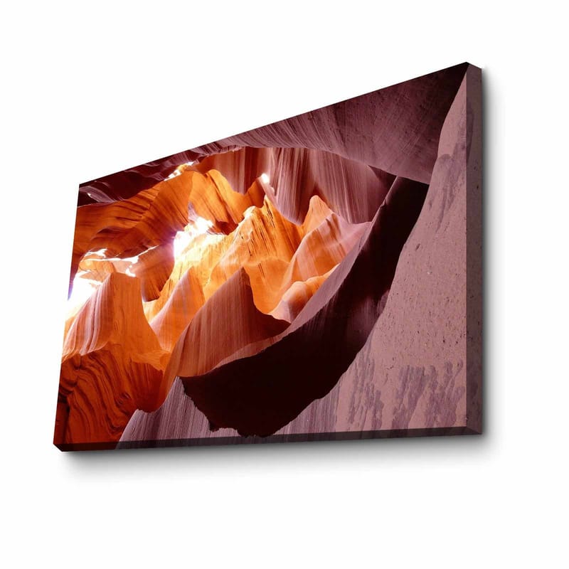 Dekorativ Canvasbilde 45x70 cm, Flerfarget