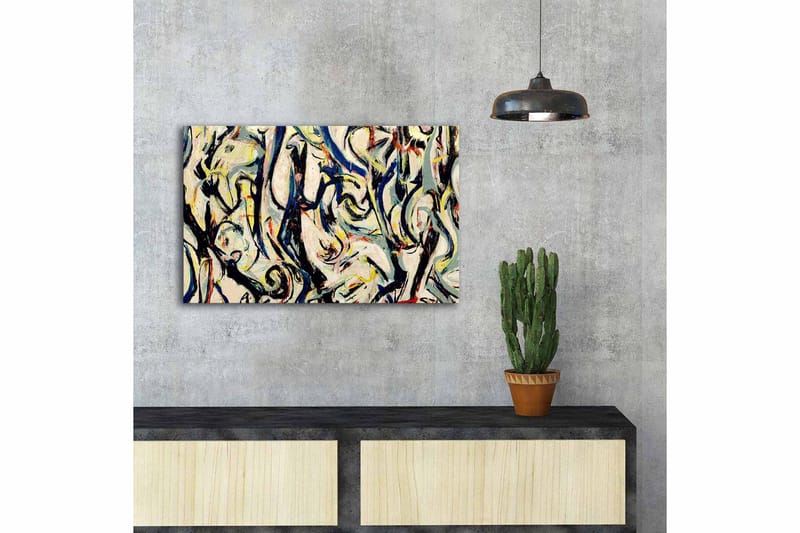 Dekorativ Canvasbilde 45x70 cm - Flerfarget - Innredning - Bilder & kunst - Lerretsbilder