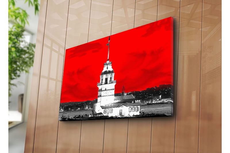 Dekorativ Canvasbilde 45x70 cm - Flerfarget - Innredning - Bilder & kunst - Lerretsbilder