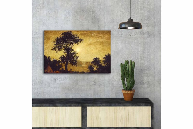 Dekorativ Canvasbilde 45x70 cm - Flerfarget - Innredning - Bilder & kunst - Lerretsbilder