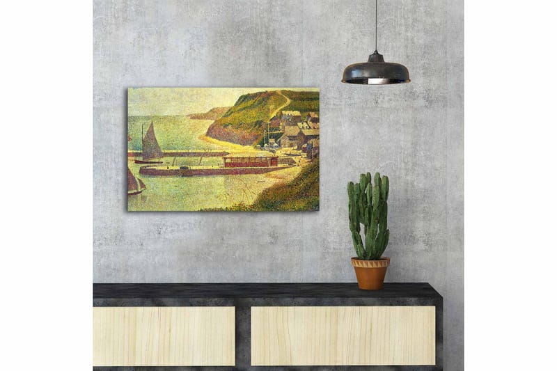 Dekorativ Canvasbilde 45x70 cm - Flerfarget - Innredning - Bilder & kunst - Lerretsbilder