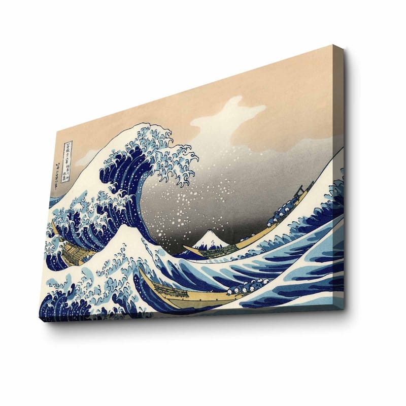 Dekorativ Canvasbilde 45x70 cm, Flerfarget