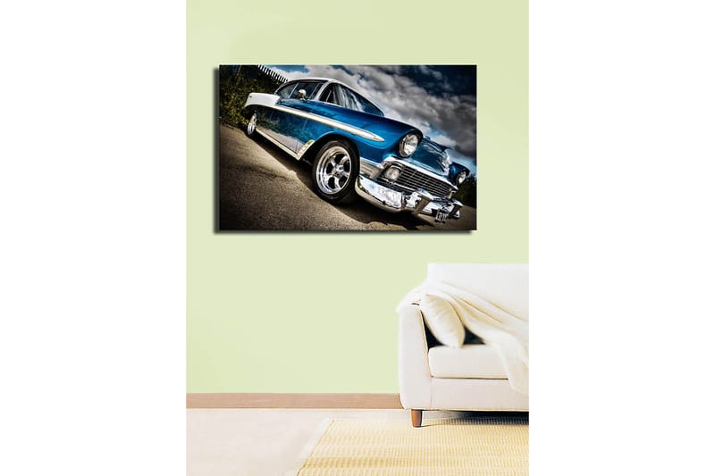 Dekorativ Canvasbilde 45x70 cm - Flerfarget - Innredning - Bilder & kunst - Lerretsbilder